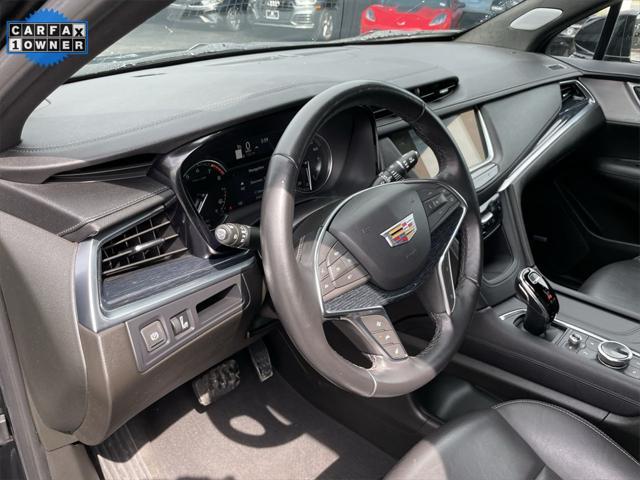 Photo of 2024 Stellar Black Metallic Cadillac XT5