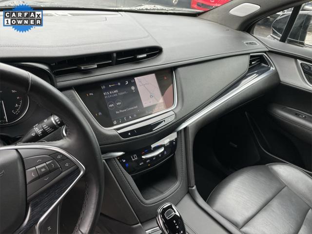 Photo of 2024 Stellar Black Metallic Cadillac XT5