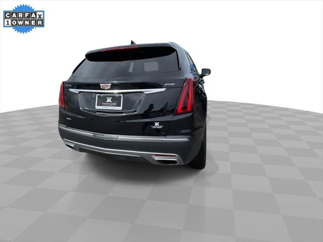 Photo of 2024 Stellar Black Metallic Cadillac XT5