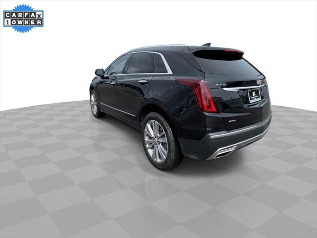 Photo of 2024 Stellar Black Metallic Cadillac XT5