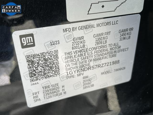 Photo of 2024 Stellar Black Metallic Cadillac XT5