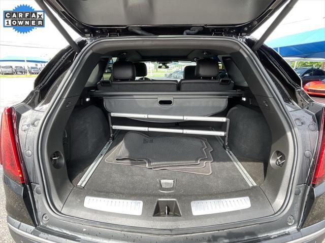 Photo of 2024 Stellar Black Metallic Cadillac XT5