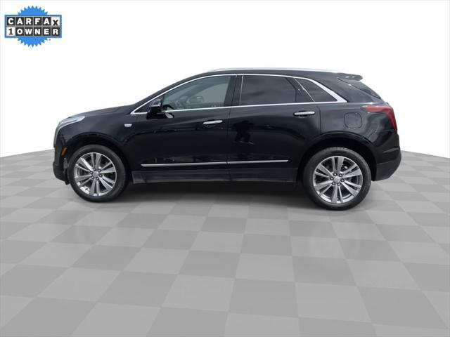 Photo of 2024 Stellar Black Metallic Cadillac XT5