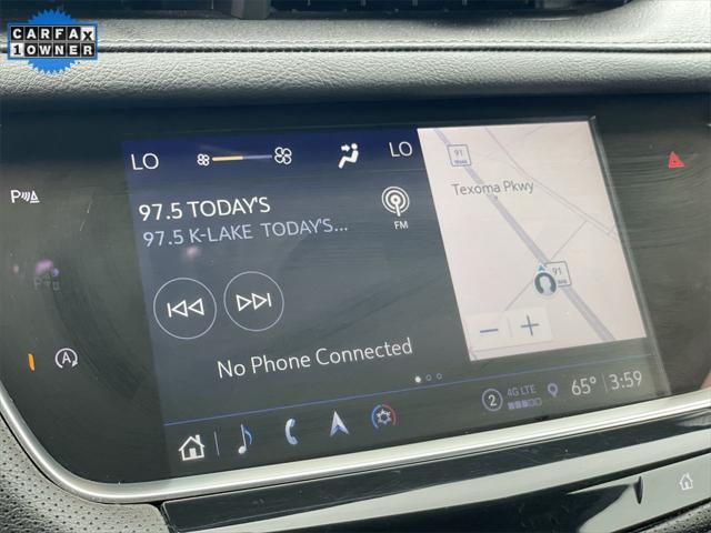 Photo of 2024 Stellar Black Metallic Cadillac XT5