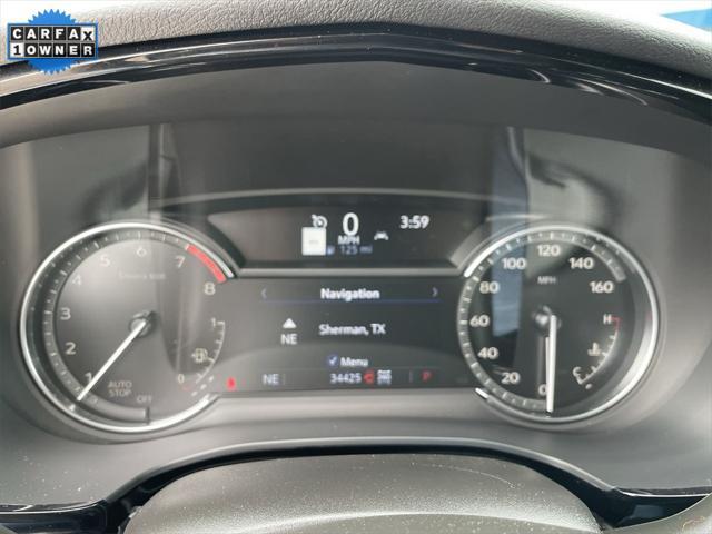 Photo of 2024 Stellar Black Metallic Cadillac XT5