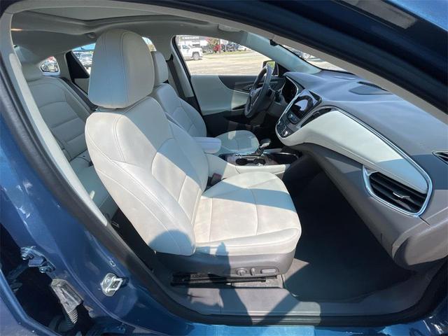 Photo of 2024 Lakeshore Blue Metallic Chevrolet Malibu