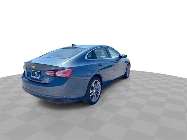 Photo of 2024 Lakeshore Blue Metallic Chevrolet Malibu