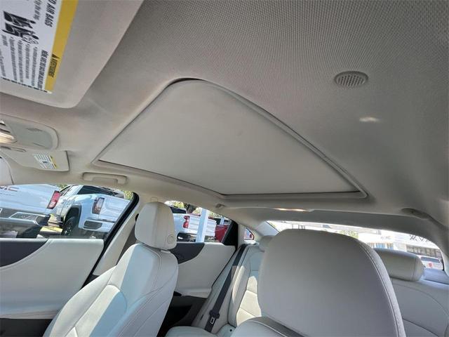Photo of 2024 Lakeshore Blue Metallic Chevrolet Malibu
