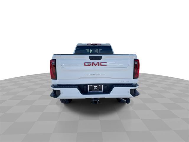 Photo of 2025 Summit White GMC Sierra 2500
