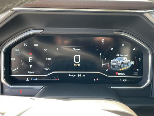 Photo of 2025 Summit White GMC Sierra 2500
