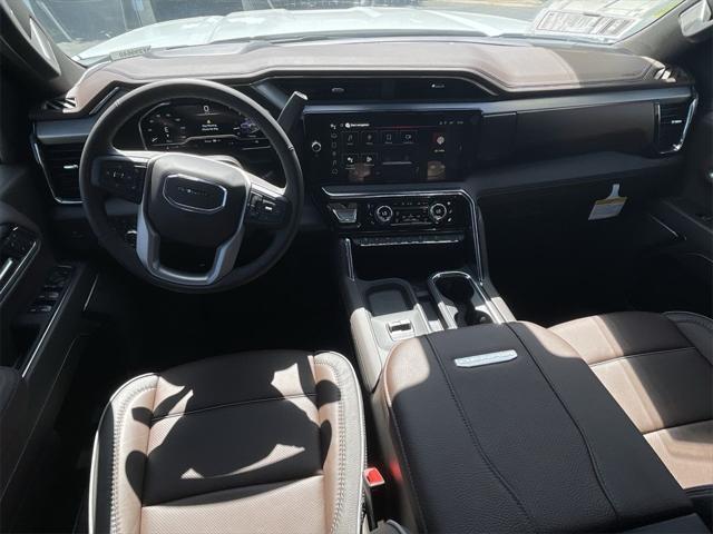 Photo of 2025 Summit White GMC Sierra 2500