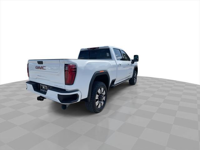 Photo of 2025 Summit White GMC Sierra 2500