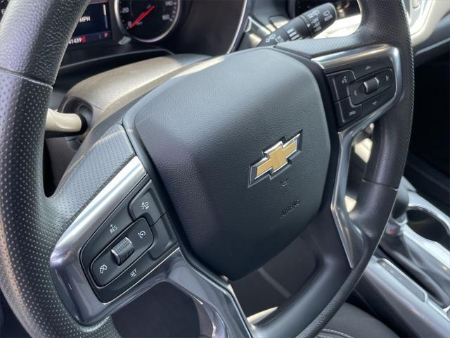 Photo of 2024 Summit White Chevrolet Blazer