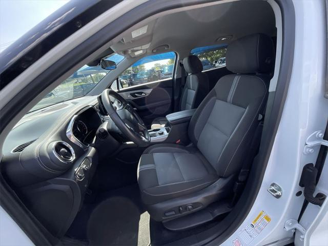 Photo of 2024 Summit White Chevrolet Blazer