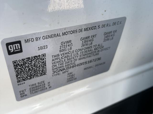 Photo of 2024 Summit White Chevrolet Blazer