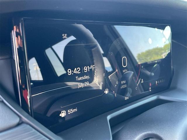 Photo of 2026 Volcanic Red Tintcoat GMC Acadia