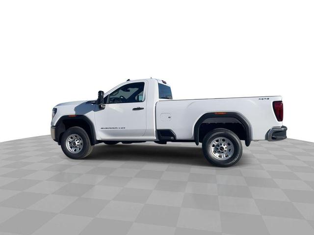 Photo of 2025 Summit White GMC Sierra 2500