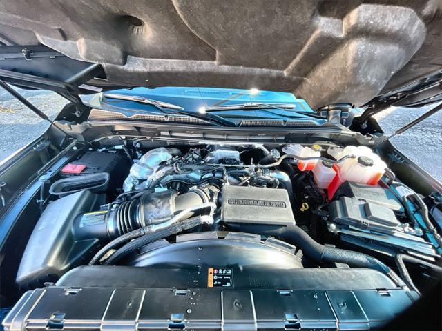 Photo of 2025 Titanium Rush Metallic GMC Sierra 2500