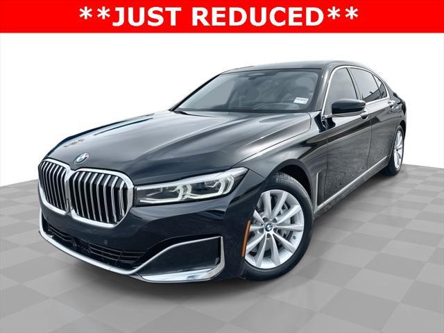 2022 BMW 750