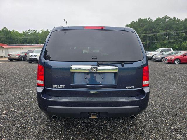 Photo of 2009 Bali Blue Pearl Honda Pilot