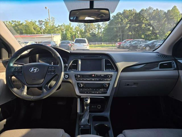 Photo of 2015 Shale Gray Metallic Hyundai SONATA