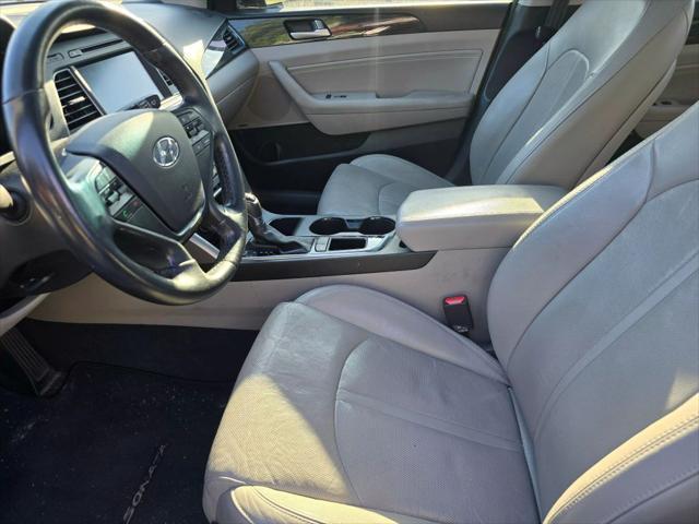 Photo of 2015 Shale Gray Metallic Hyundai SONATA