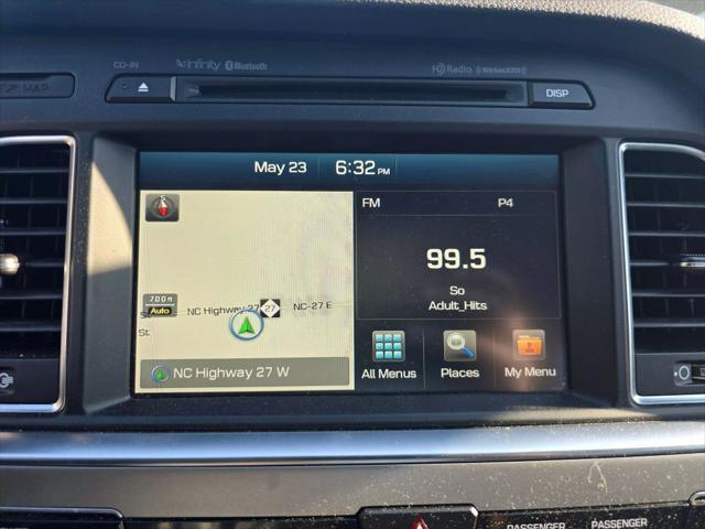 Photo of 2015 Shale Gray Metallic Hyundai SONATA