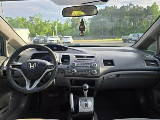 Photo of 2010 Gray Honda Civic