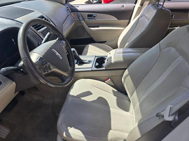 Photo of 2011 Black Lincoln MKX