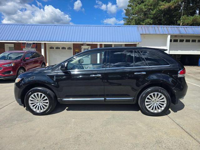 Photo of 2011 Black Lincoln MKX