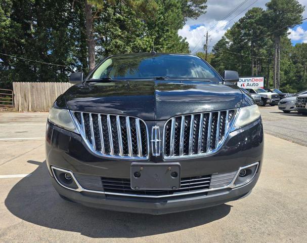 Photo of 2011 Black Lincoln MKX