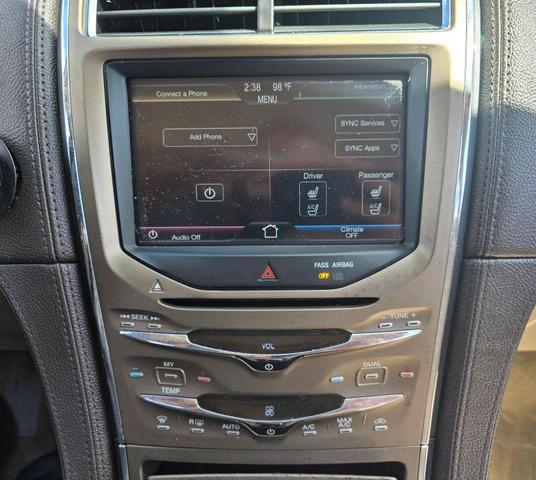 Photo of 2011 Black Lincoln MKX