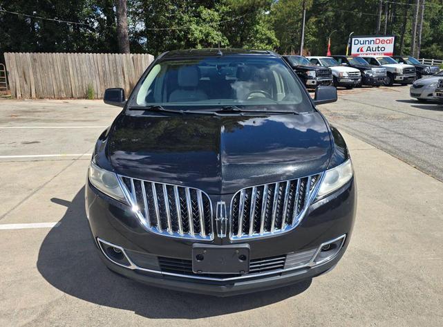 Photo of 2011 Black Lincoln MKX