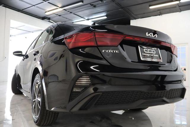 Photo of 2023 Aurora Black Kia Forte