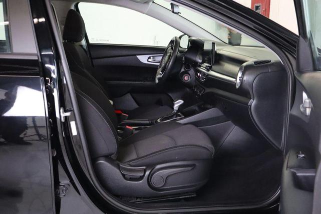Photo of 2023 Aurora Black Kia Forte