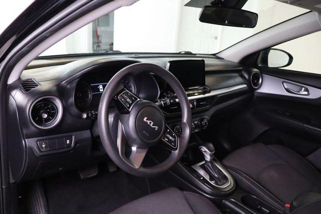 Photo of 2023 Aurora Black Kia Forte