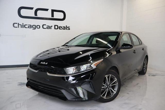 Photo of 2023 Aurora Black Kia Forte