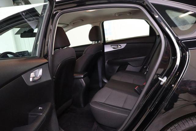 Photo of 2023 Aurora Black Kia Forte