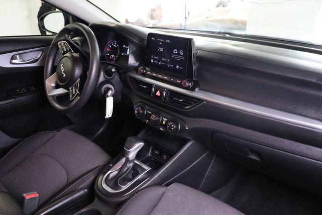 Photo of 2023 Aurora Black Kia Forte