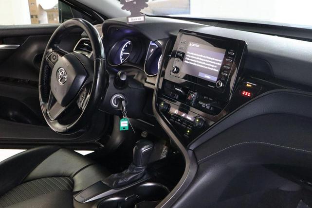 Photo of 2021 Midnight Black Metallic Toyota Camry