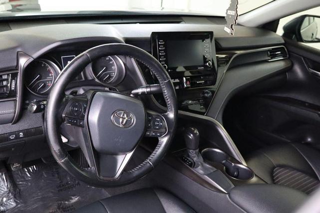Photo of 2021 Midnight Black Metallic Toyota Camry