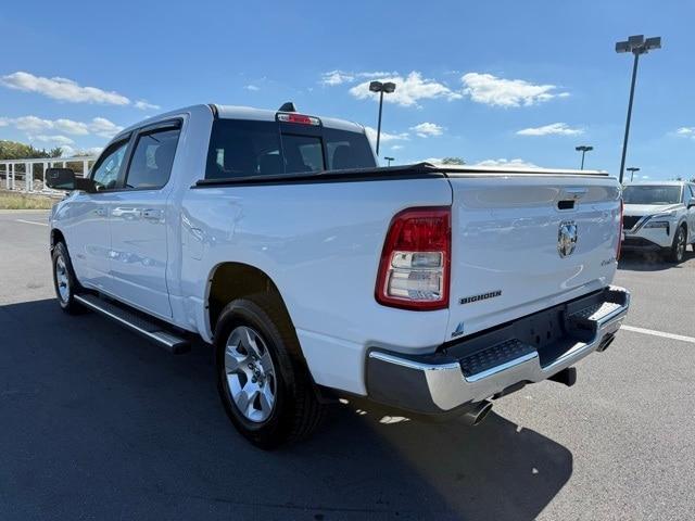 Photo of 2020 Bright White Clearcoat RAM 1500