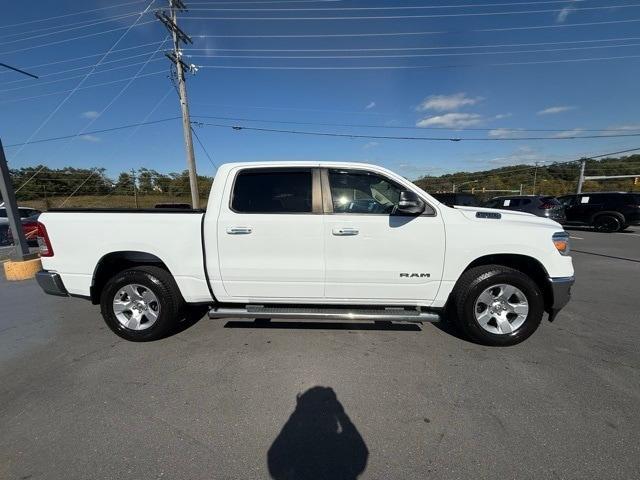 Photo of 2020 Bright White Clearcoat RAM 1500