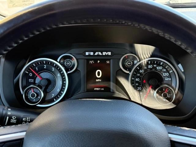Photo of 2020 Bright White Clearcoat RAM 1500