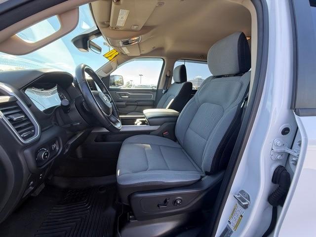 Photo of 2020 Bright White Clearcoat RAM 1500