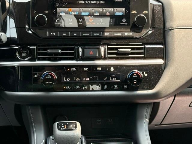 Photo of 2025 Black Nissan Pathfinder