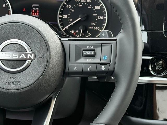Photo of 2025 Black Nissan Pathfinder