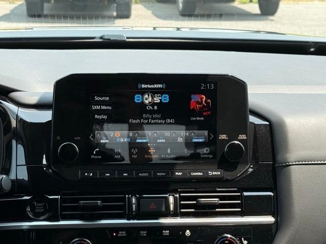 Photo of 2025 Black Nissan Pathfinder