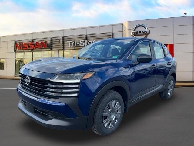 Photo of 2025 Deep Blue Pearl Nissan Kicks