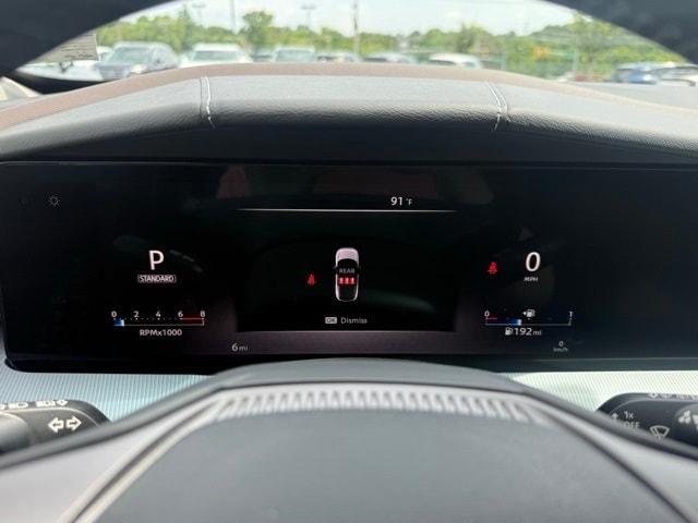 Photo of 2025 Black Nissan Murano